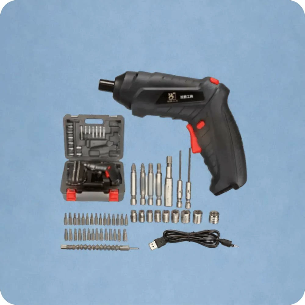TOUYE Tools - Wireless Screw Driver 47 Pcs