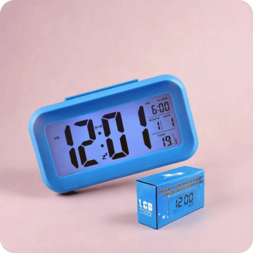 Optically Controlled Liquid Crystal device Alarm Clock