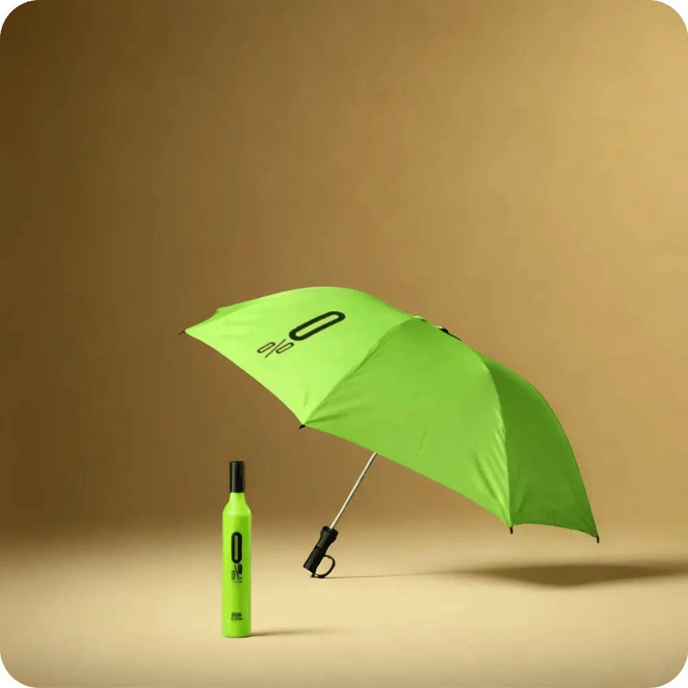 DECO shaped bottle Umbrella
