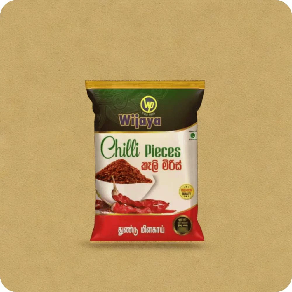 Wijaya Chilli Pieces 250g