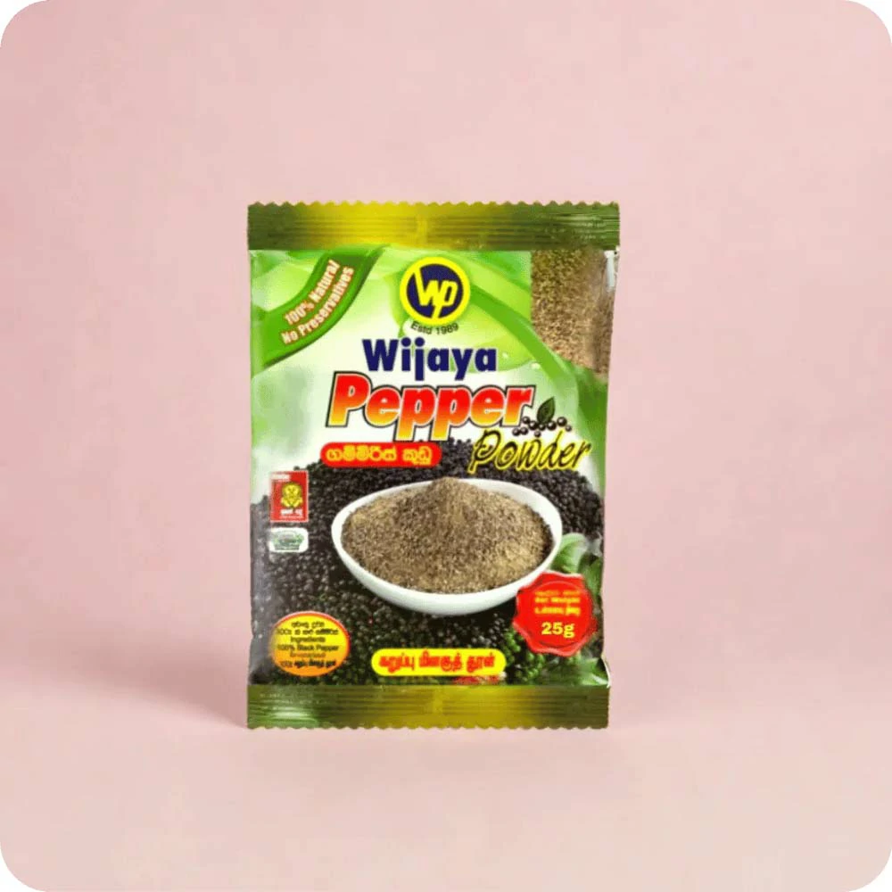 Wijaya Pepper Powder 25g