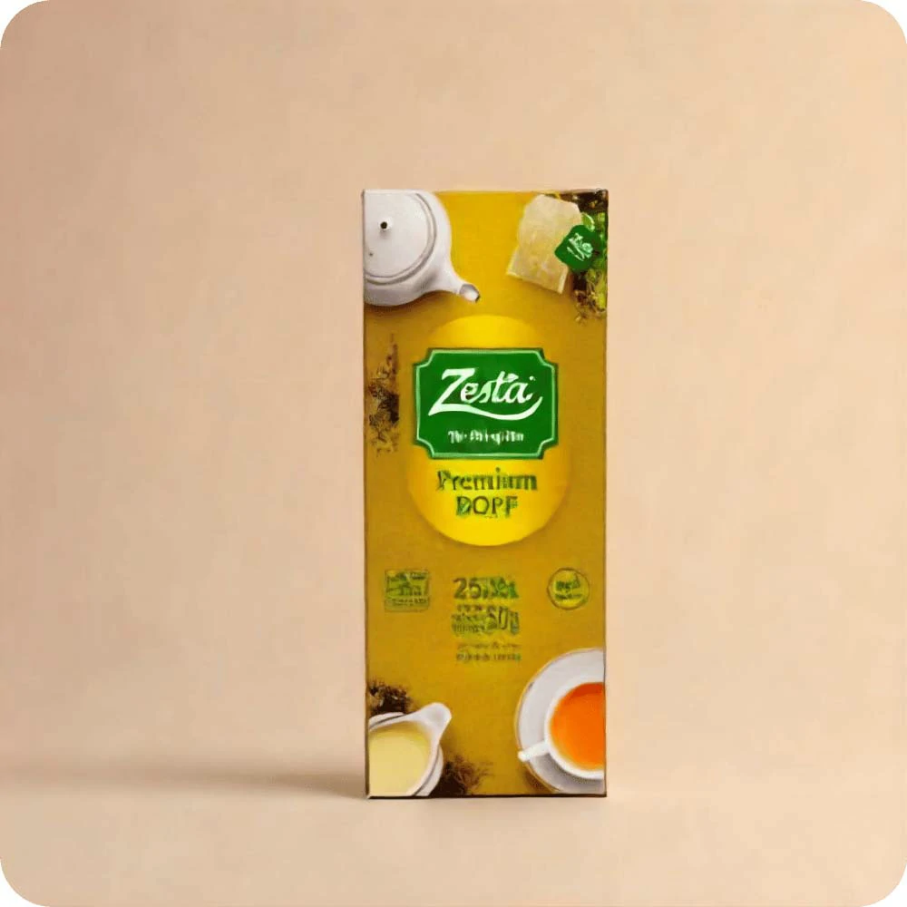 Zesta Tea - 25 Tea Bags - Premium BOPF