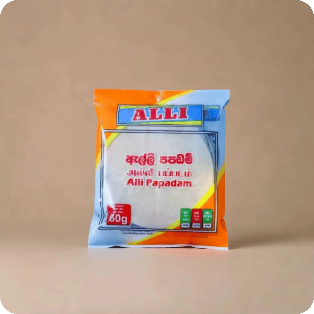 Alli Papadam 60g