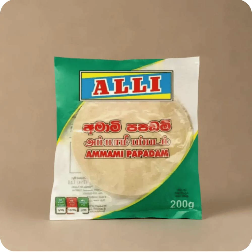 Alli Ammami Papadam 200g