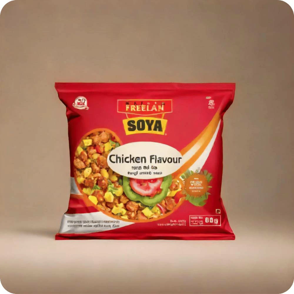 Freelan Soya Chicken Flavour 50g Bunchy Pack