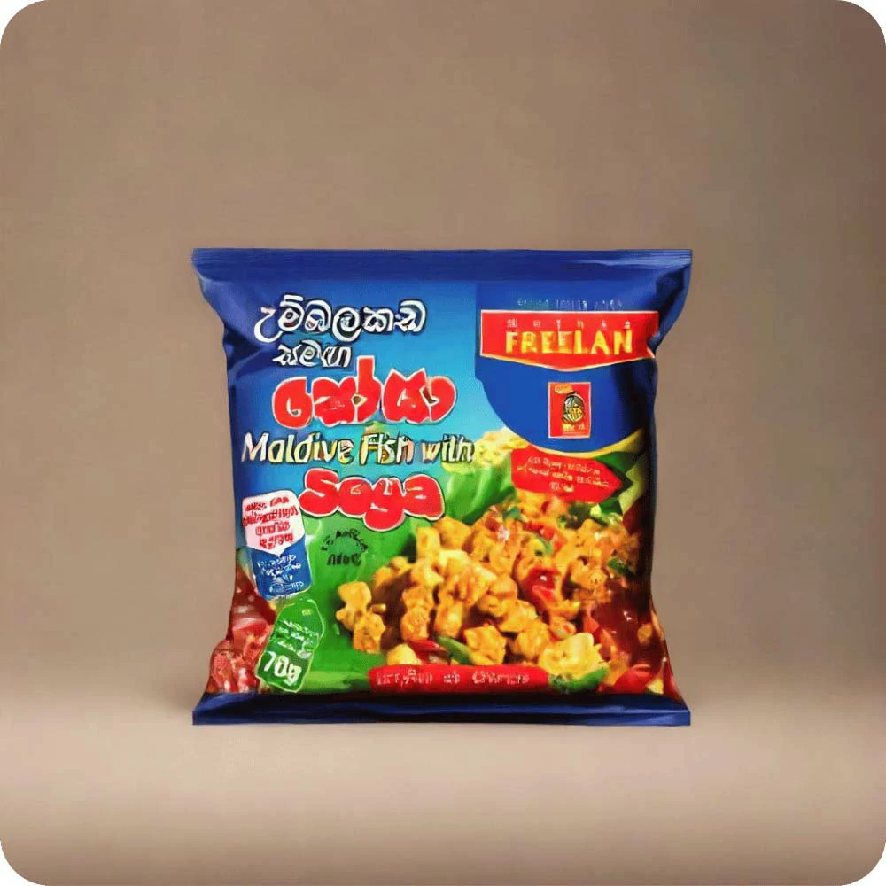 Freelan Soya with Maldive Fish 70g Umbalakada