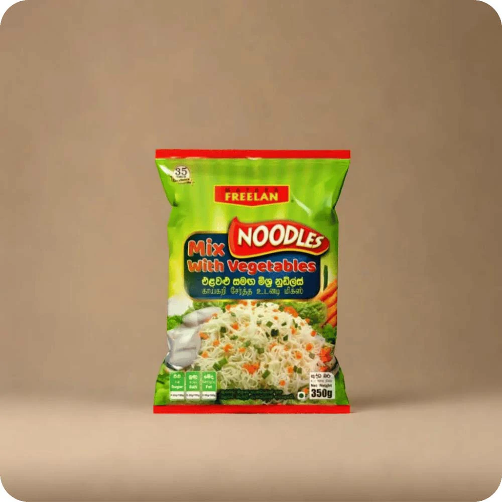 Freelan Noodles - Mixed With Vegitables 350g