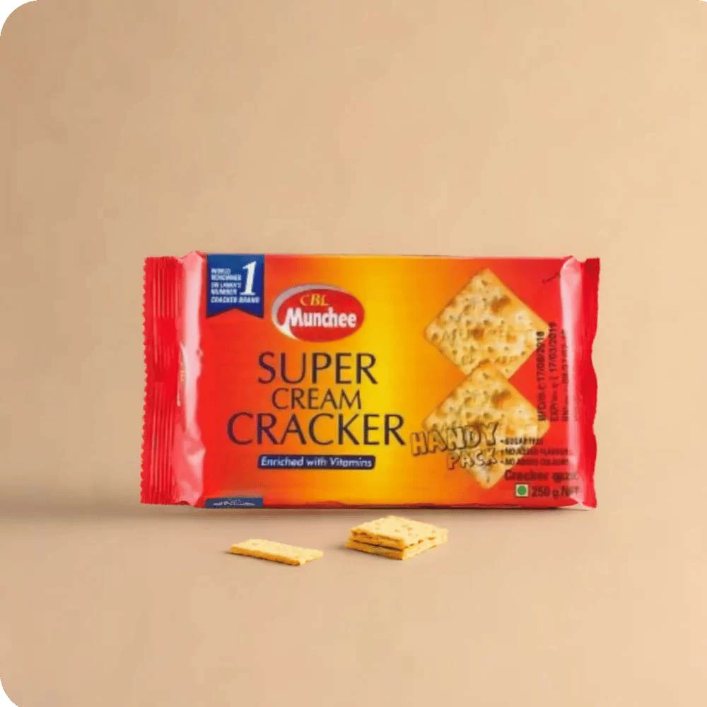 CBL Munchee Super Cream Cracker 490g