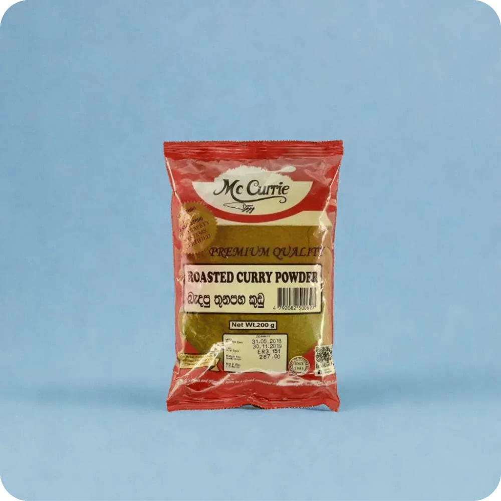 MC Currie Roasted Curry Powder 200g