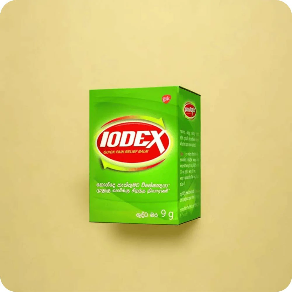 IODEX - Quick Pain Relief Balm - 9g