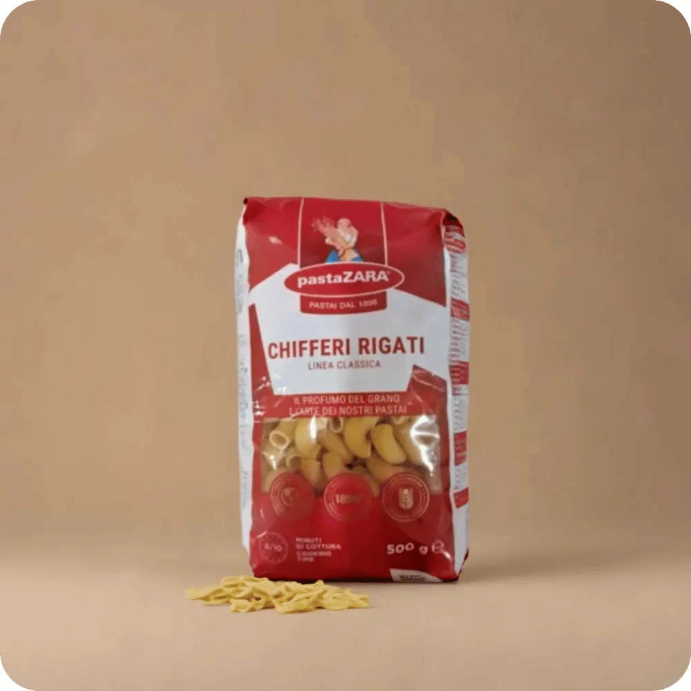 Pastazara Chefri Rigate - 500G