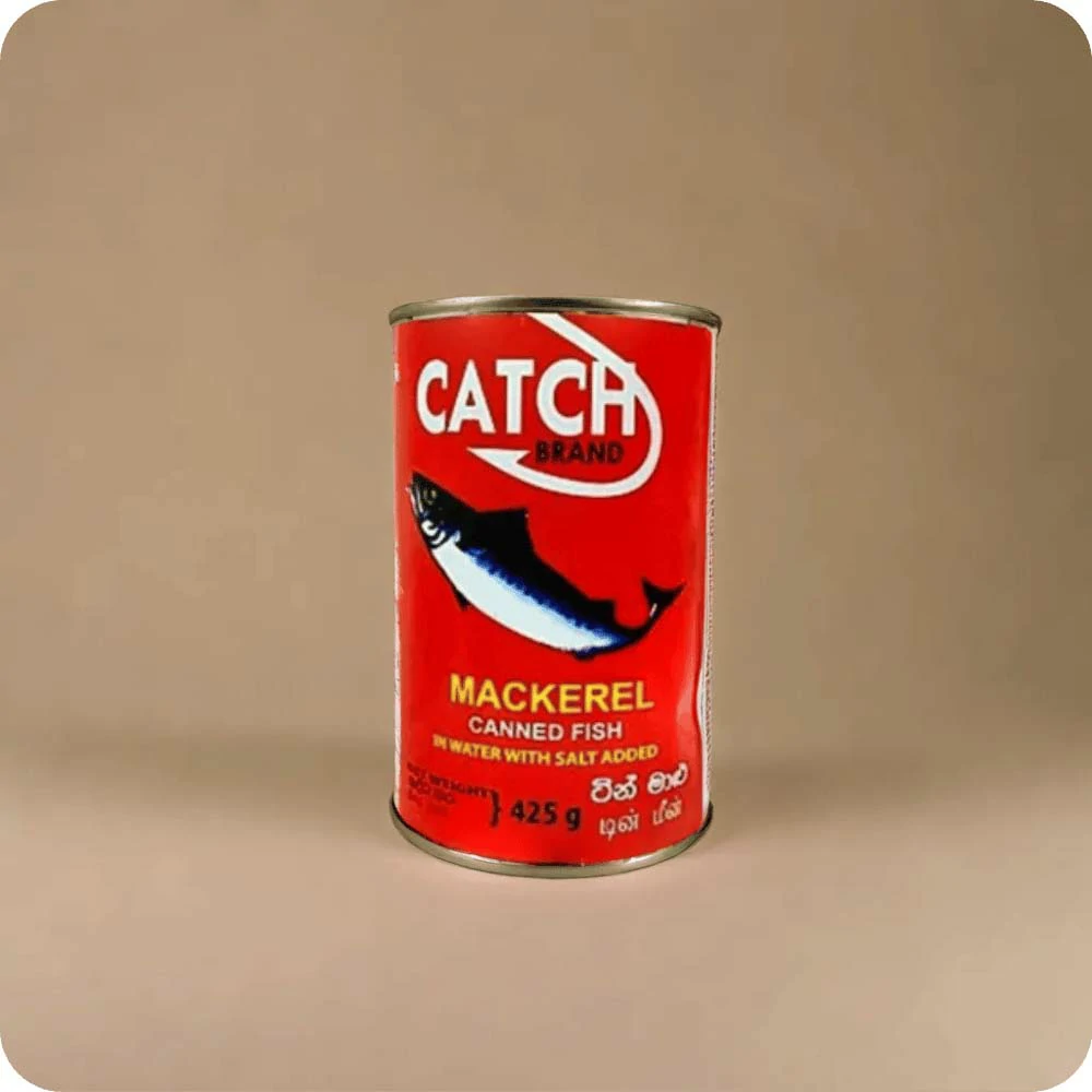 Catch Brand Mackerel Canned Fish - 425g