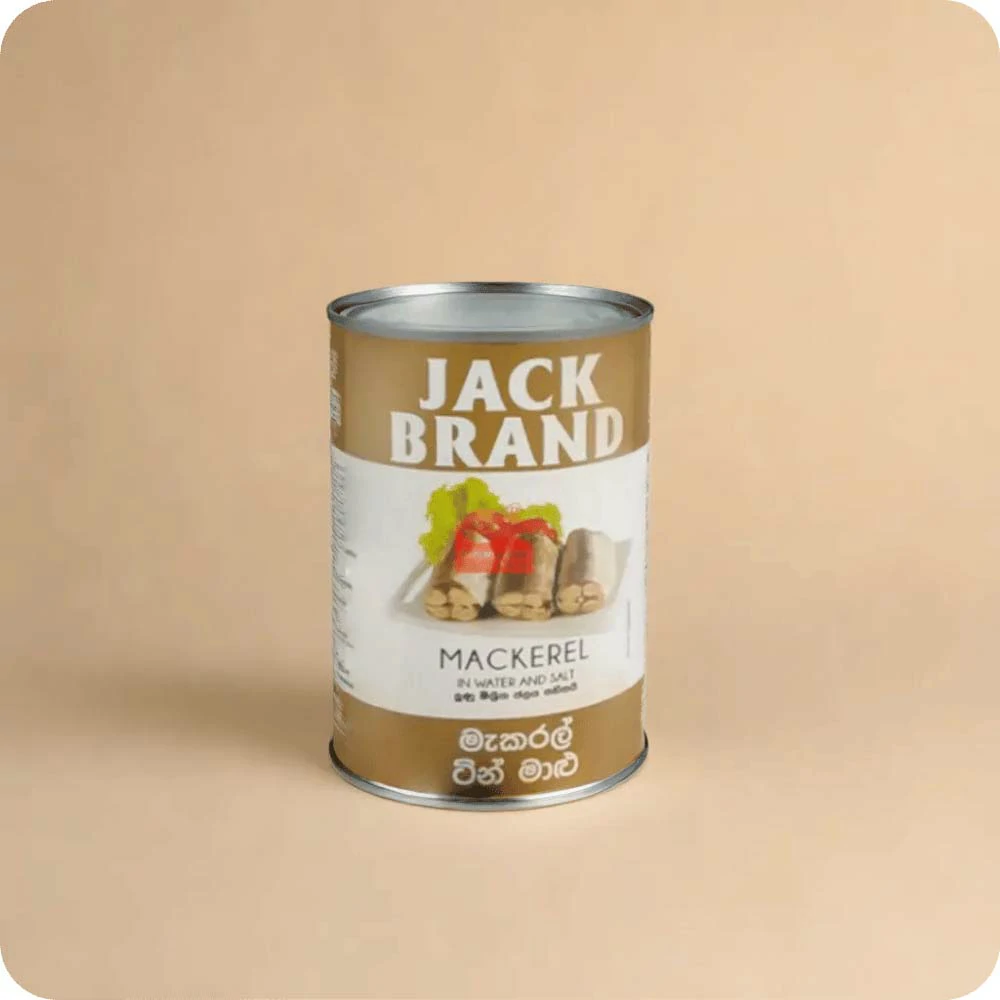 Jack Brand Mackerel Canned Fish - 285g