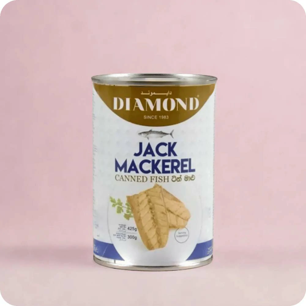 Diamond Jack Mackerel Canned Fish - 425g