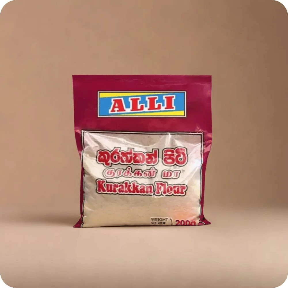 Alli Kurakkan Flour Piti 200g