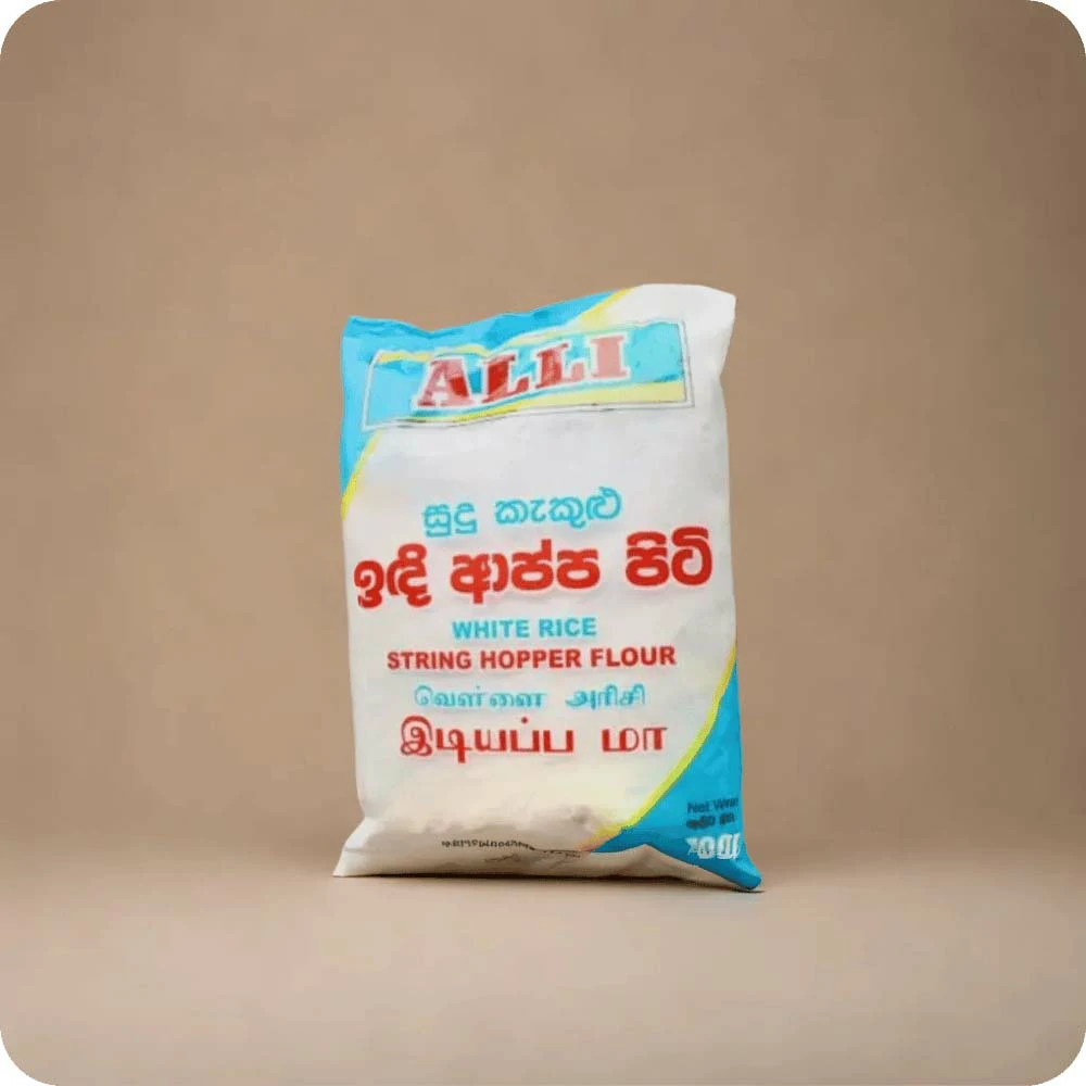Alli Sudu Kekulu String Hopper Flour -  700g