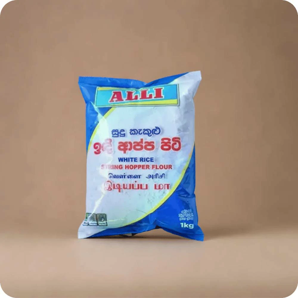 Alli Sudu Kekulu String Hopper Flour - 1Kg