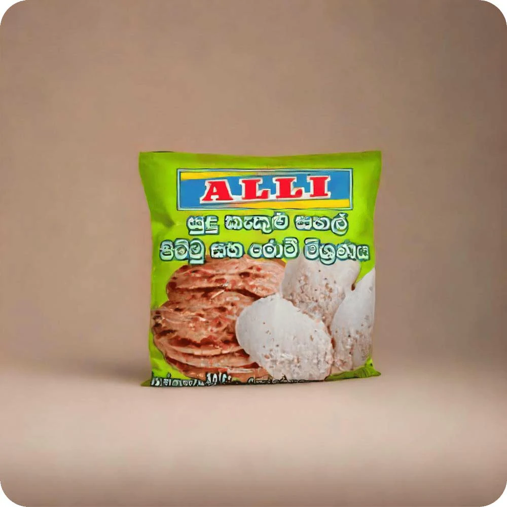 Alli Sudu Kekulu Pittu and Rotee Mixture 400g