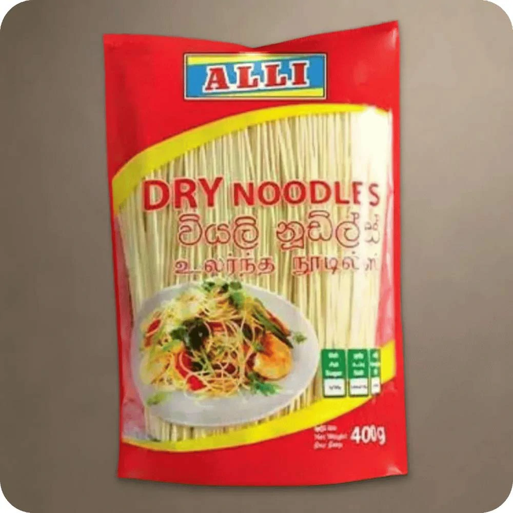Alli Dry Noodles 400g