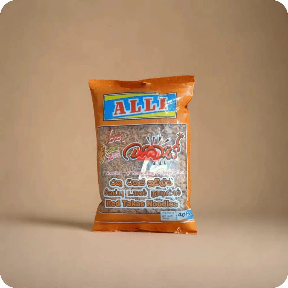 Alli Red Takas Noodles 400g