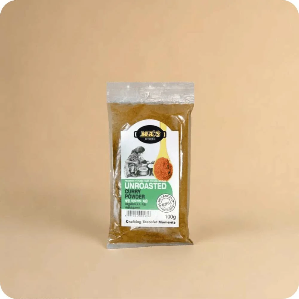 MA's kitchen Unroasted Curry Powder 100g