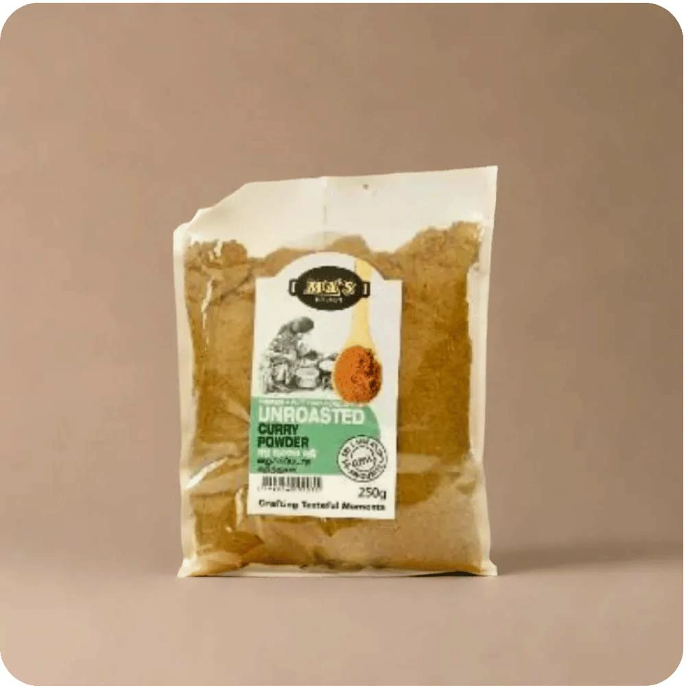MA's kitchen Unroasted Curry Powder 250g