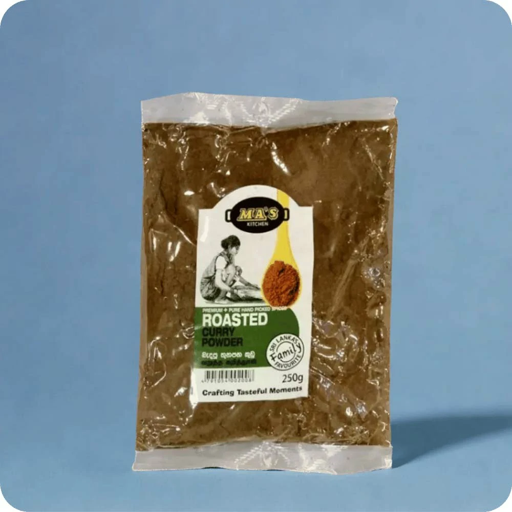 MA's kitchen Roasted Curry Powder 100g