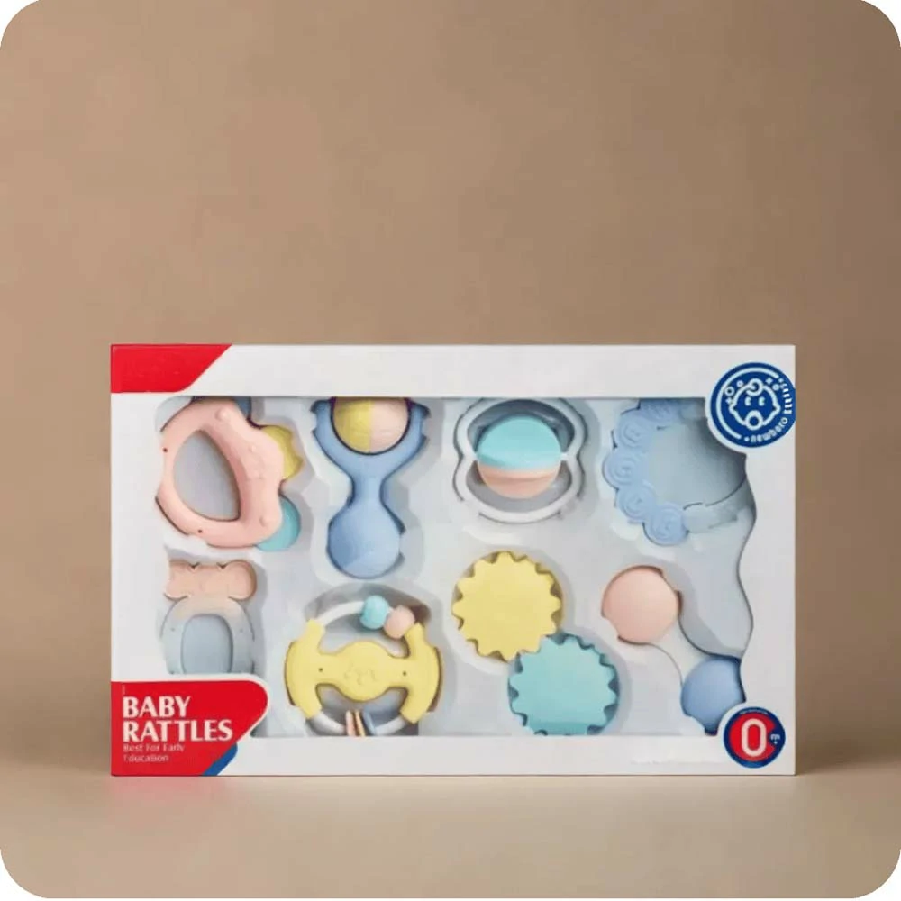 HUANGER Baby Rattles - 8Pcs