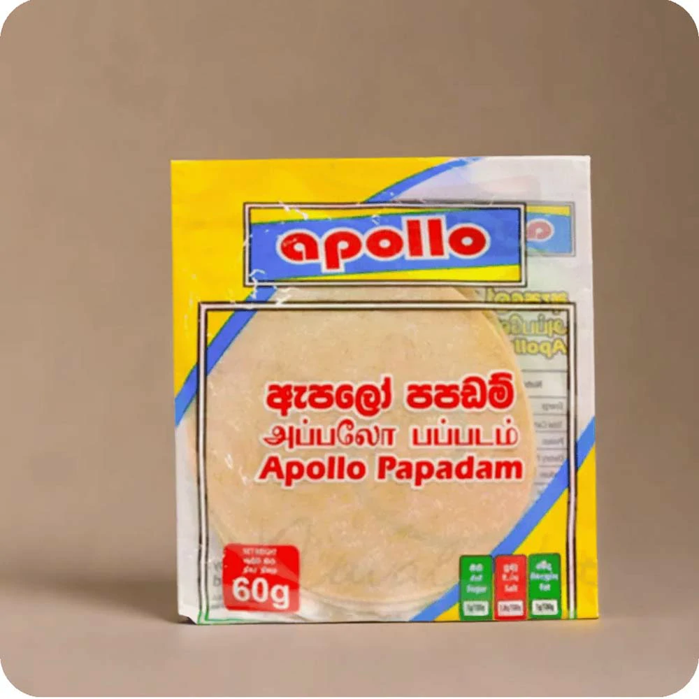 Apollo Papadam 60g