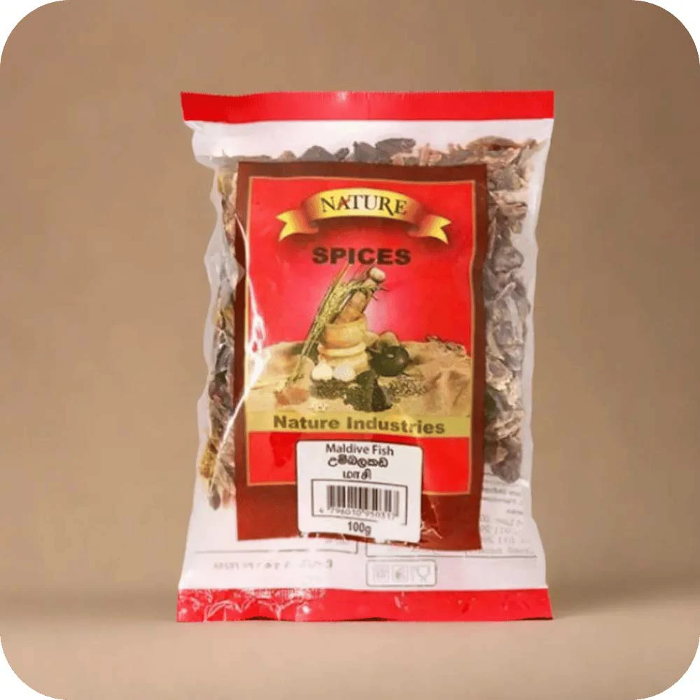 Nature Spices Maldive Fish Pieces - Umbalakada 100g