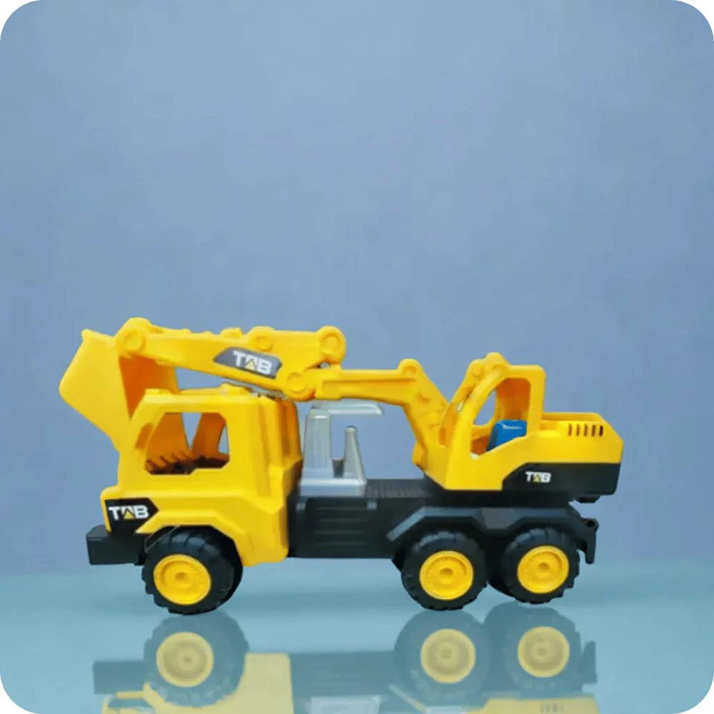 Large Construction Monster Dozer Vehicle Toy