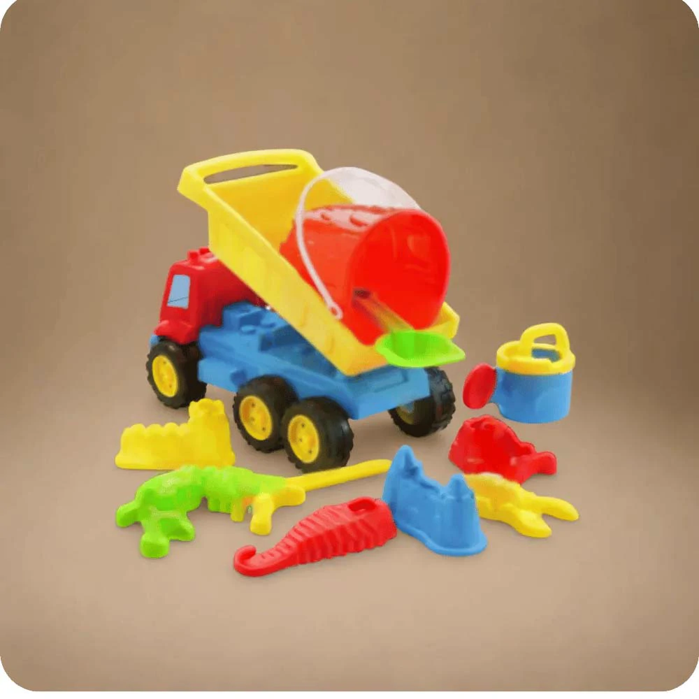 SAND - Construction Vehicle Beach Toy