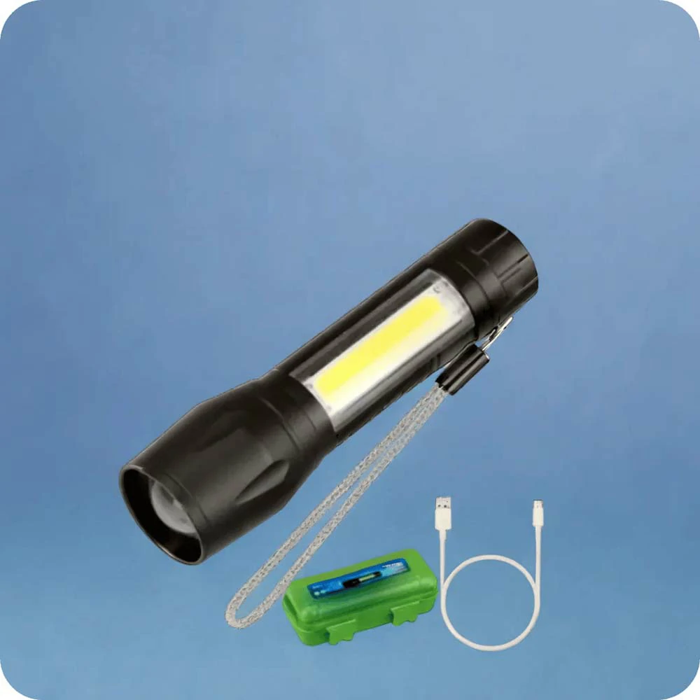 Small Torch USB Rechargable