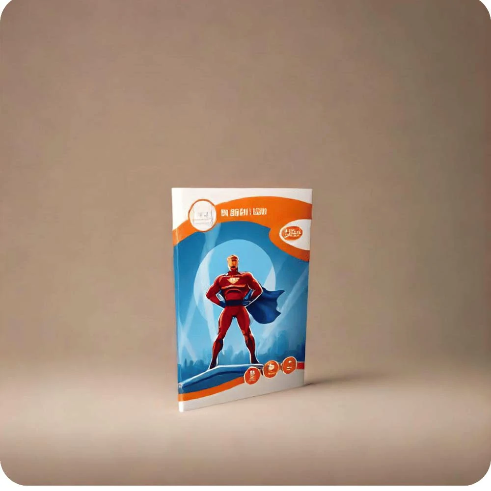 ATLAS A5 EXERCISE BOOK SINGLE RULED 400PGS