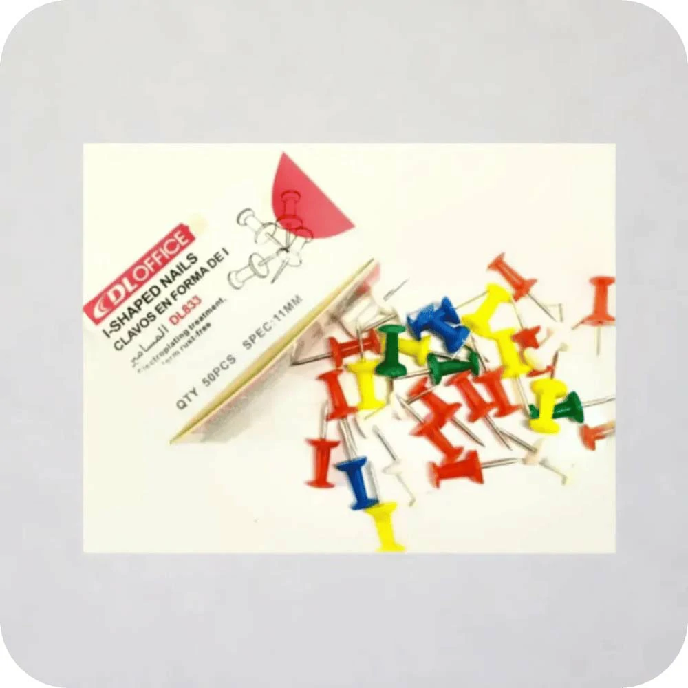 Push Pins Pack - Bachan Stationary