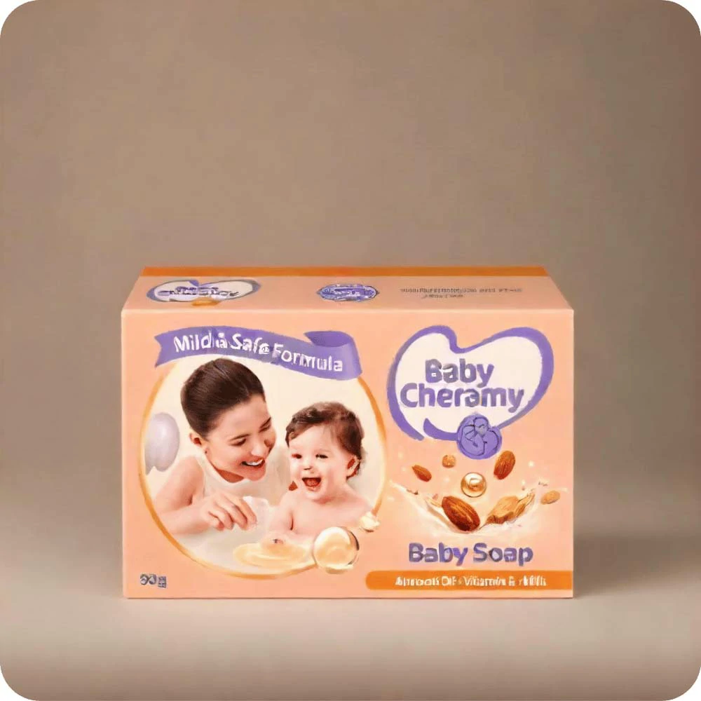 Baby Cheramy Baby Soap 90g