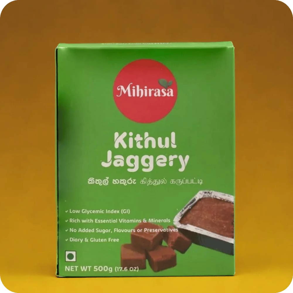 Kithul Jagger Kithul Hakuru Mihirasa 500g (original)