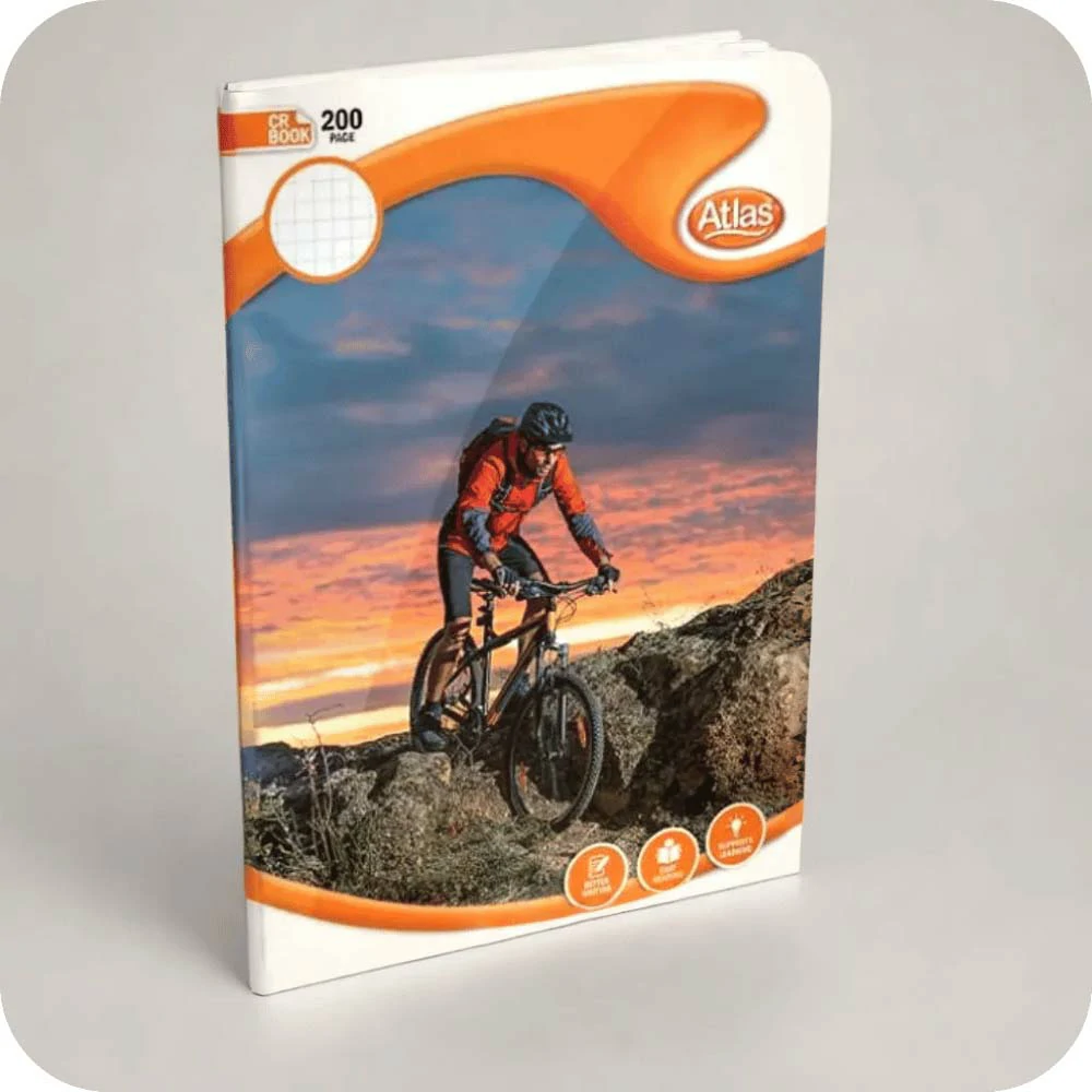 ATLAS CR EXERCISE BOOK SQUARE RULED 200PGS