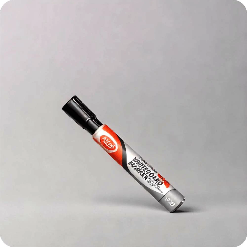 Atlas White Board Marker BLACK