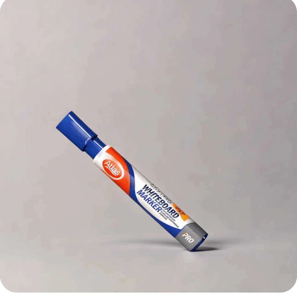 Atlas White Board Marker BLUE