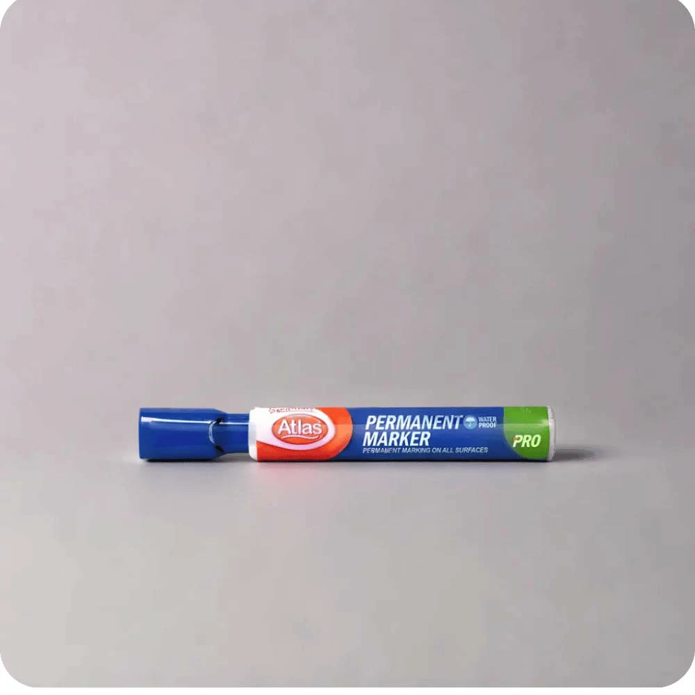 Atlas Permanent Marker BLUE