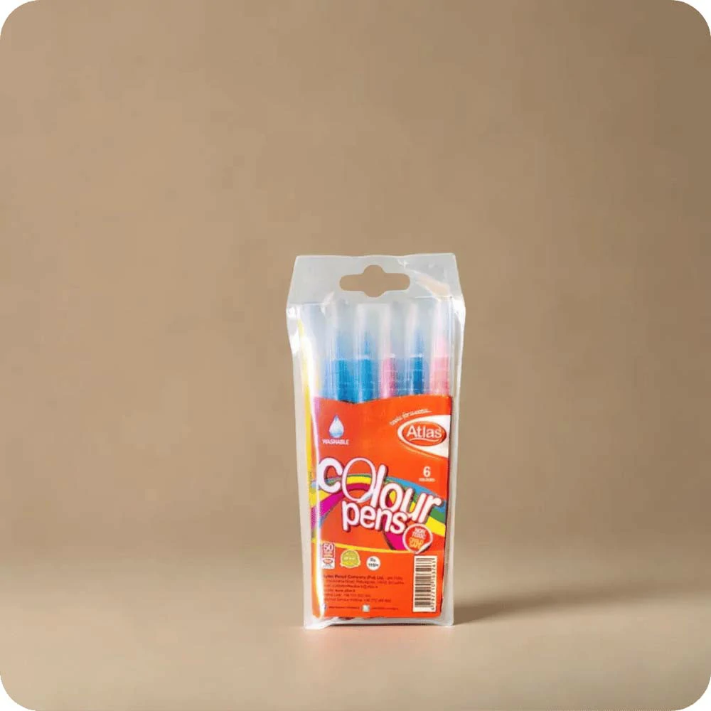 Atlas Color Pen Wallets 6 Colors