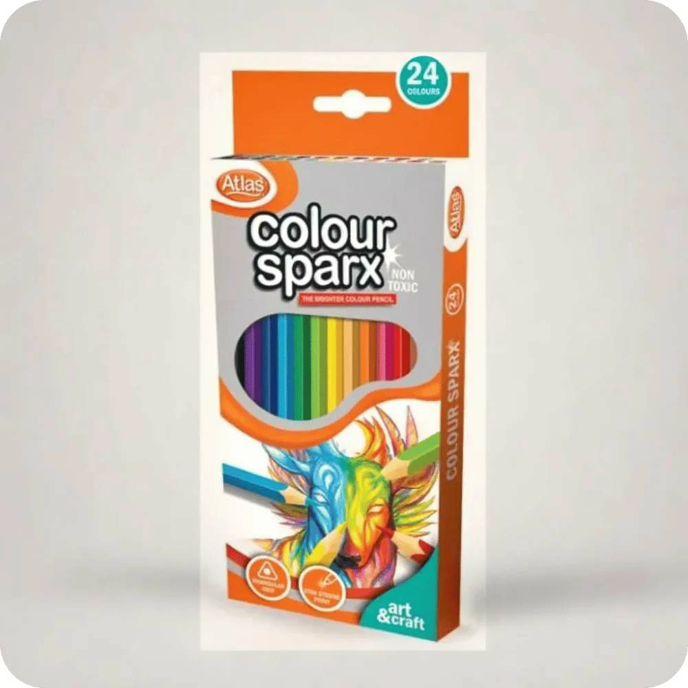 Atlas Color Sparx 24 Colors