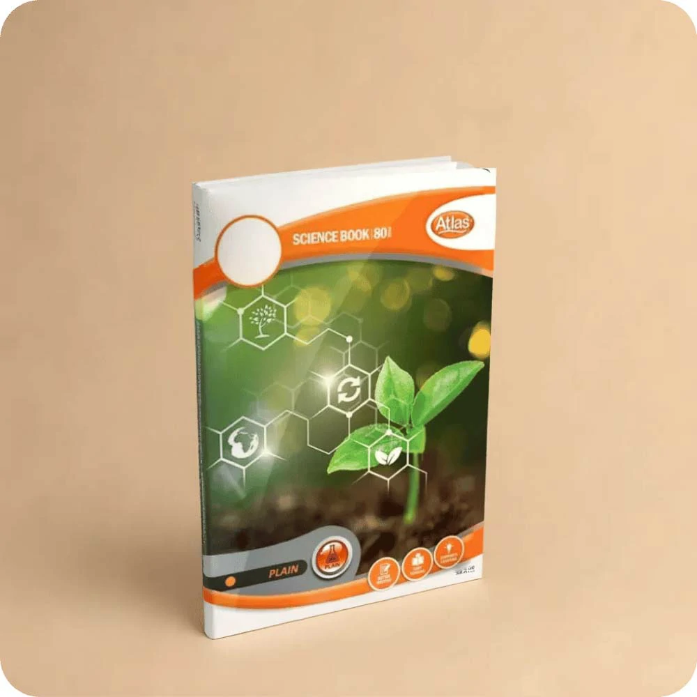 Atlas A4 Science Book Botany 80Pgs