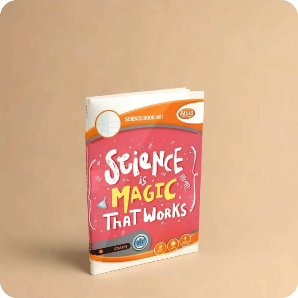 Atlas A4 Science Book Botany 120Pgs