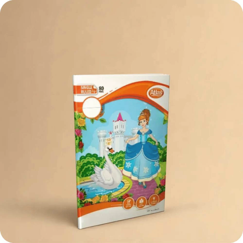Atlas A4 Science Book Botany 160Pgs