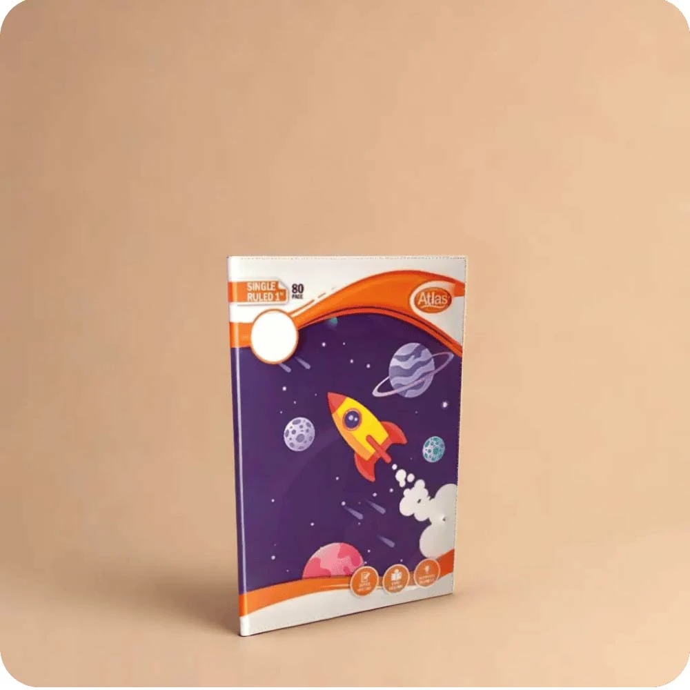 Atlas A4 Science Book Graph 40Pgs