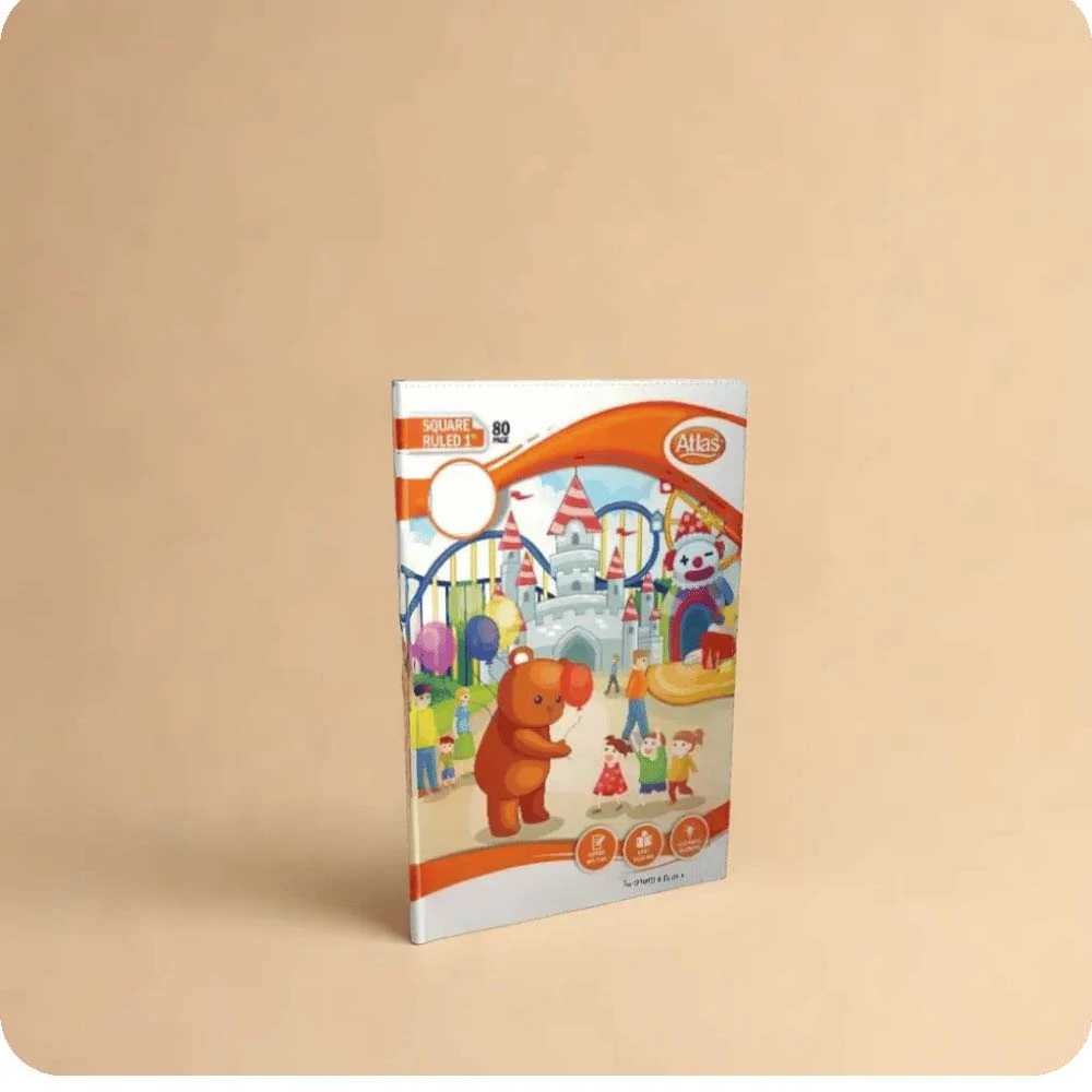 Atlas A4 Science Book Graph 80Pgs