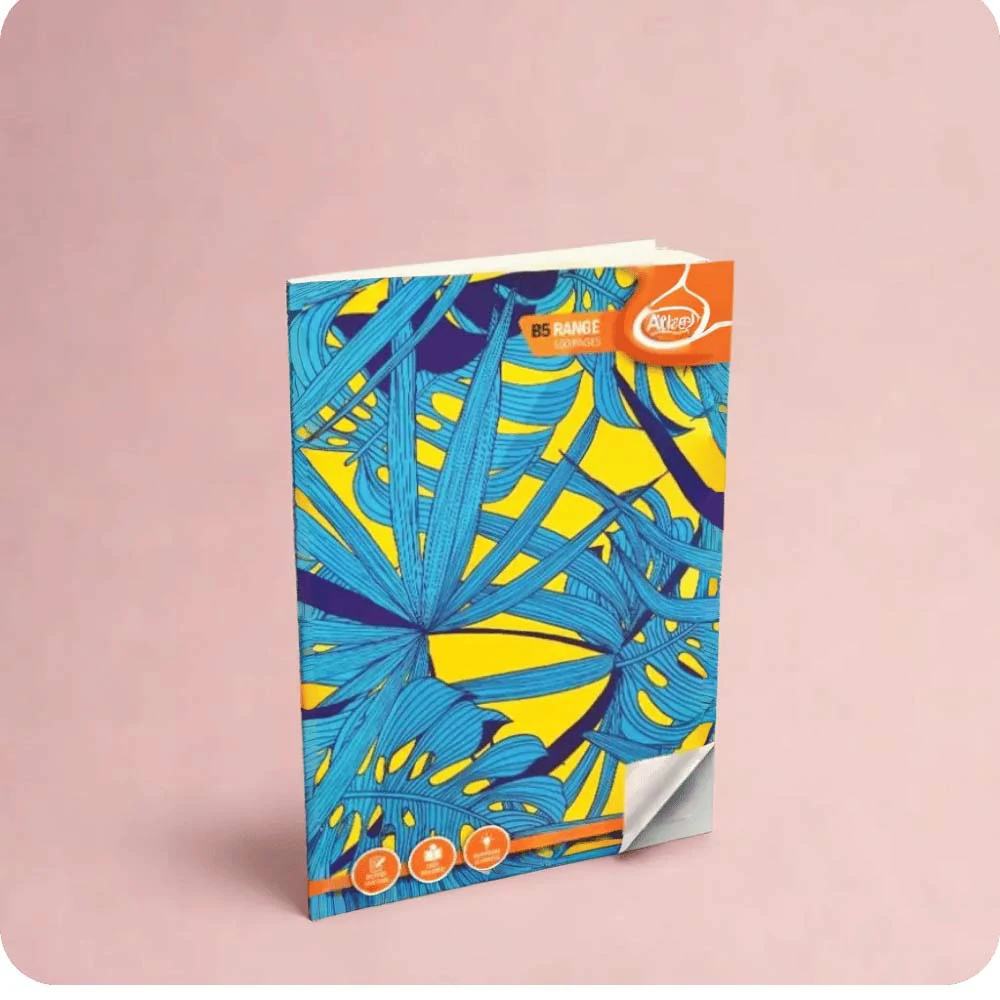 Atlas A5 Book Practical Double Ruled 120pgs