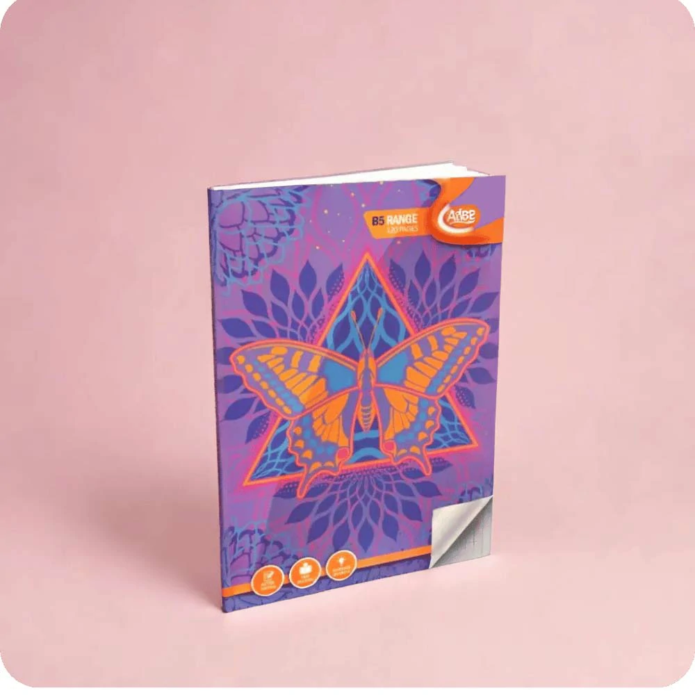 Atlas A5 Book Practical Jaffna Ruled 80pgs